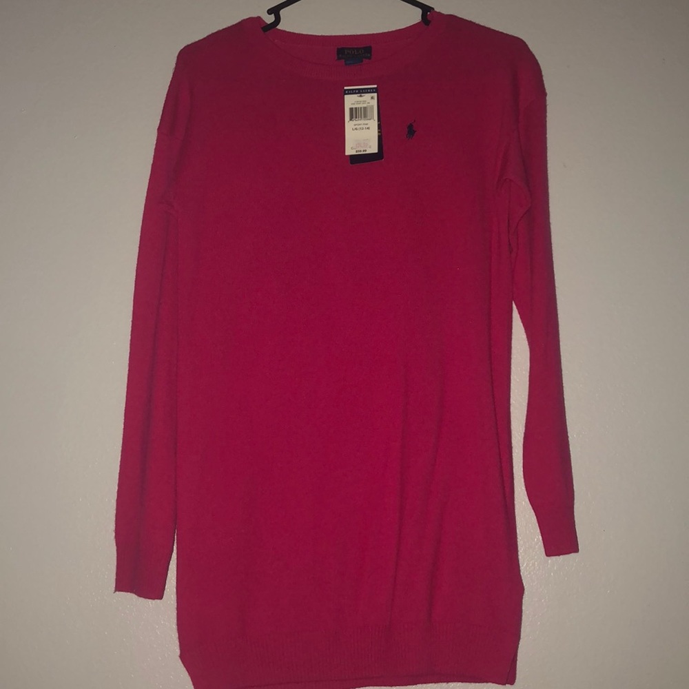 Long Sleeve Polo Sweater